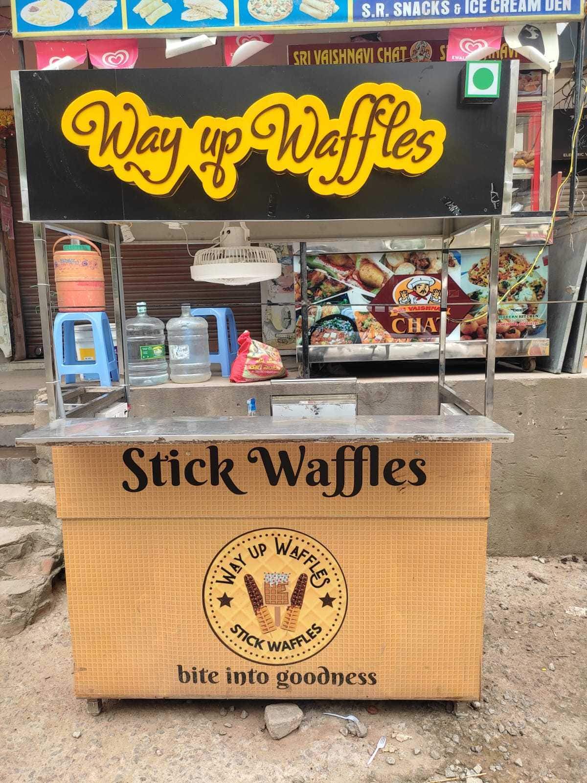Way Up Waffles, Medchal Road, Hyderabad Zomato