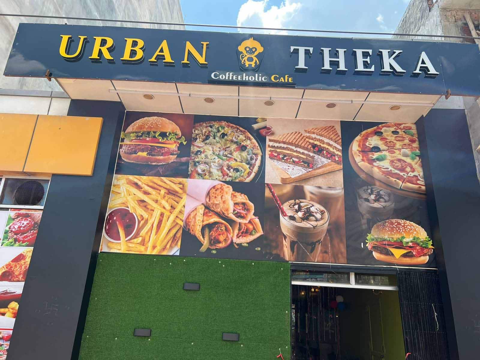 Urban Theka image