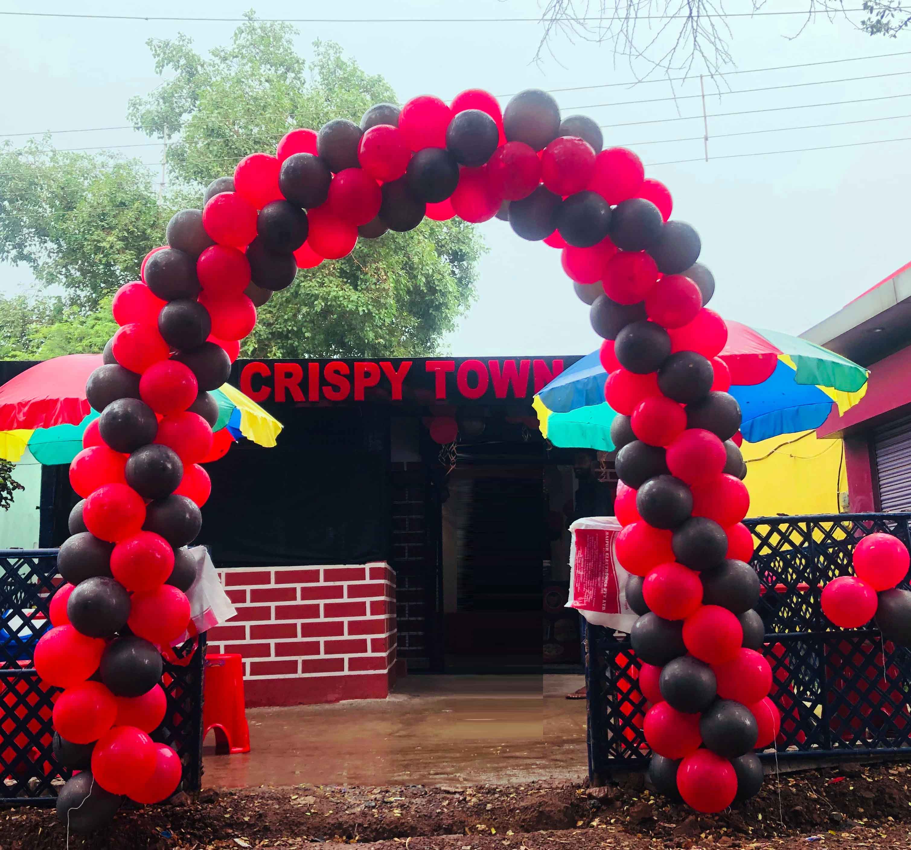 Crispy Town, IIT Kharagpur, Kharagpur | Zomato