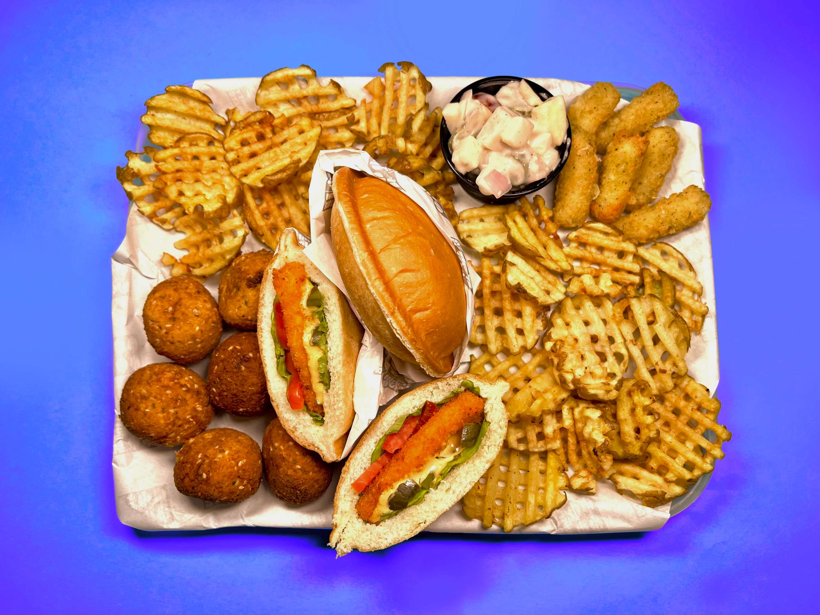Menu of Infinity Burger, Safdarjung, New Delhi