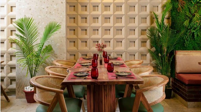 Menu of The Red Door by Moets, Rajouri Garden, New Delhi