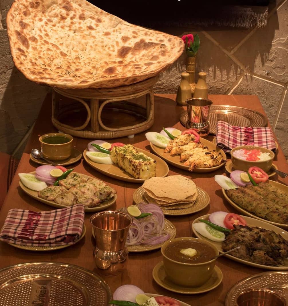 fine dining restaurants, family restaurants, family dining near me, indian fine dining - Peshawri - ITC Narmada - img4