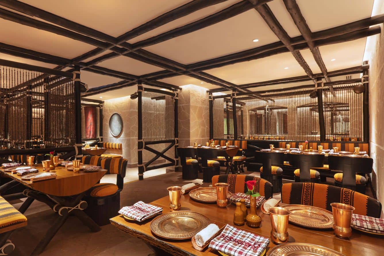 fine dining restaurants, family restaurants, family dining near me, indian fine dining - Peshawri - ITC Narmada - img5