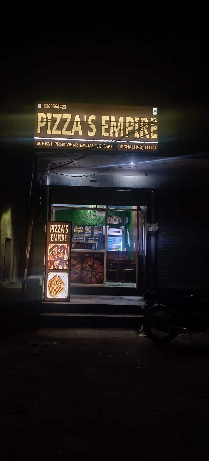Pizza's Empire, Sector 19, Panchkula | Zomato