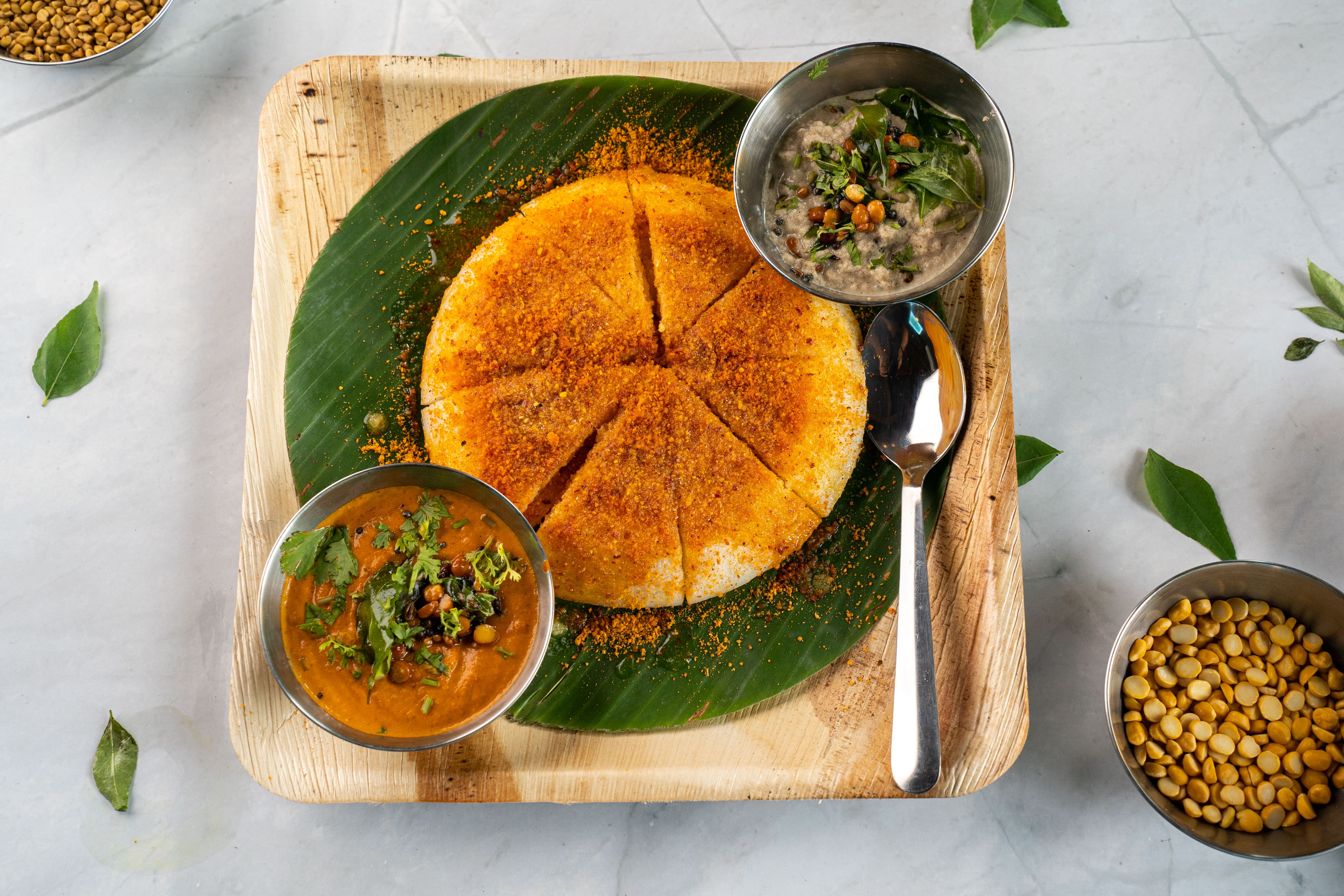 idli dosa, south indian breakfast, dosa, idli, vada - Mysore Canteen - img2