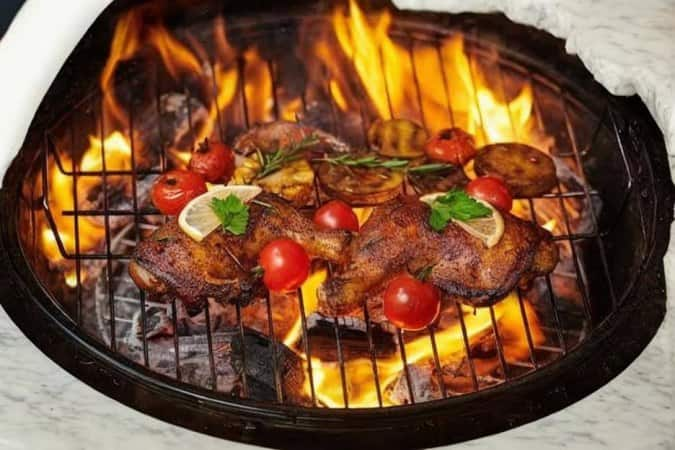 Charcoal bbq sholinganallur best sale