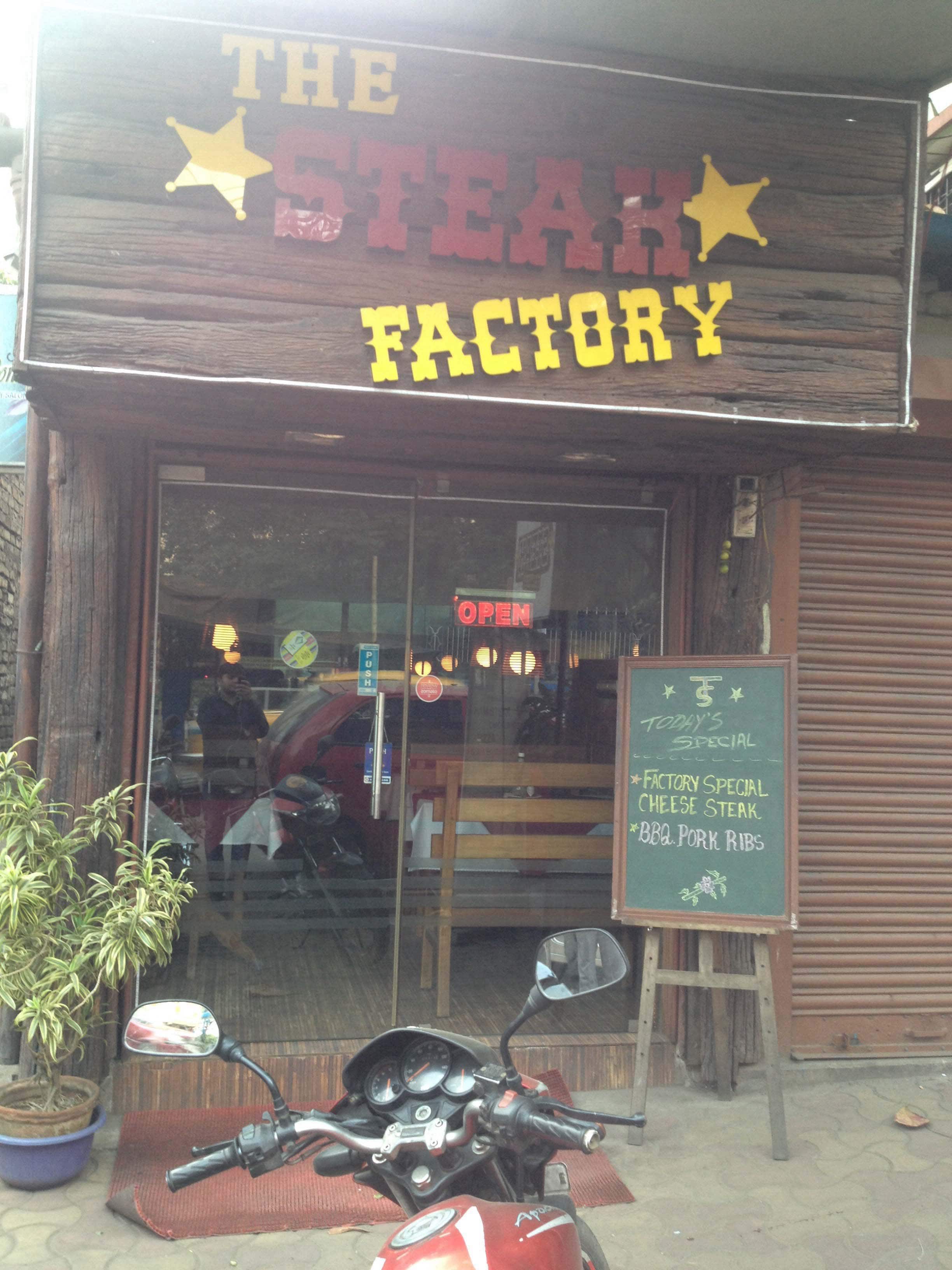 The Steak Factory, New Alipore, Kolkata Zomato