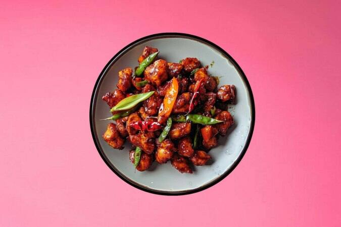 Qioko深紅のバラライト付きトーストスクイーズ レア Reviews of Wok'd By Sushi Baka, Greater Kailash 1 (GK1), New Delhi