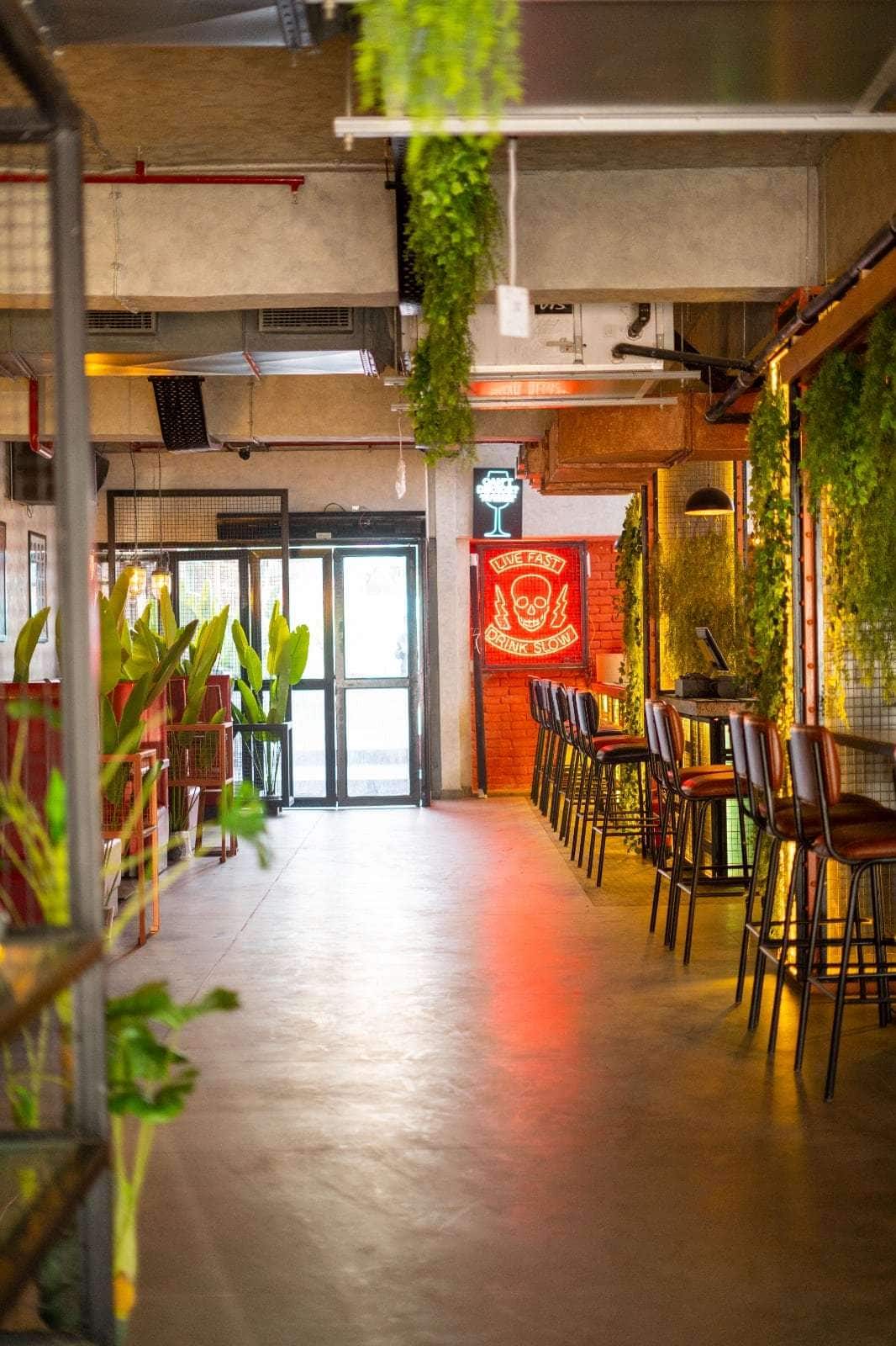 pet friendly cafes, pet friendly restaurants, dog friendly cafes, dog friendly restaurants, pet friendly dining, outdoor cafes, pet friendly dining spaces, cafes with pets, pet friendly brunch - Brewdog Chandigarh - img1