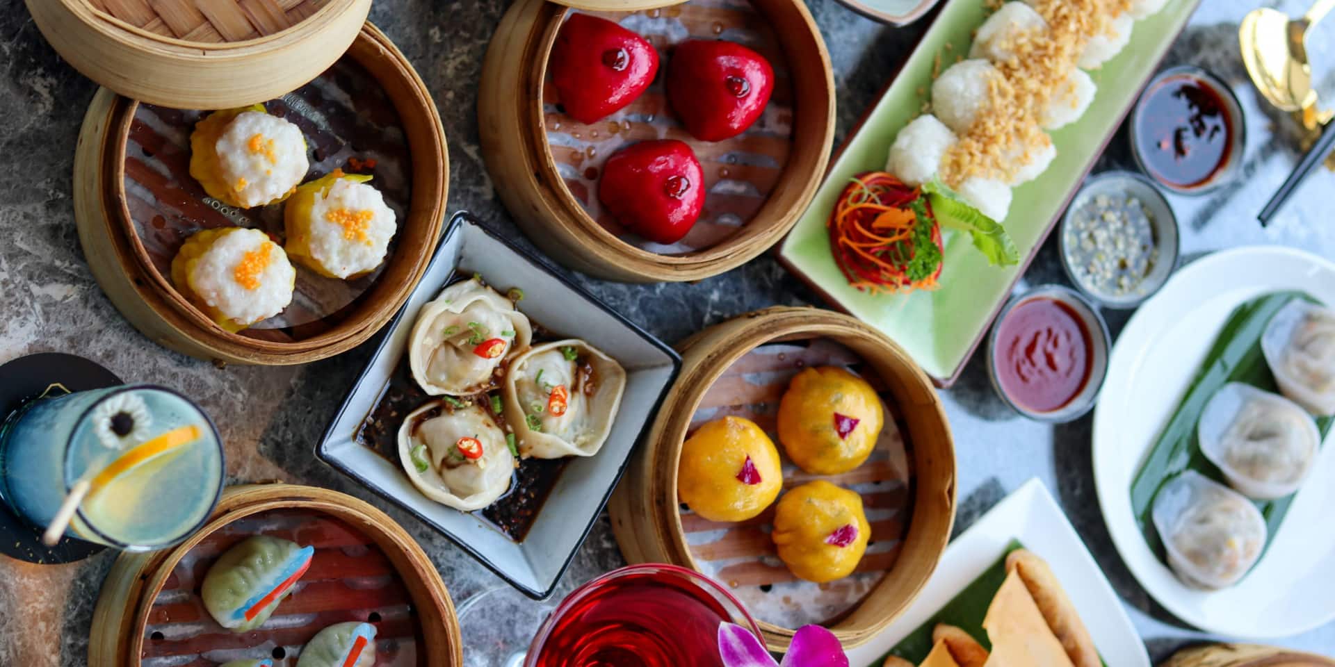 dim sum, momos, noodles, fried rice, chilli chicken, chinese dumplings - Royal China - img5