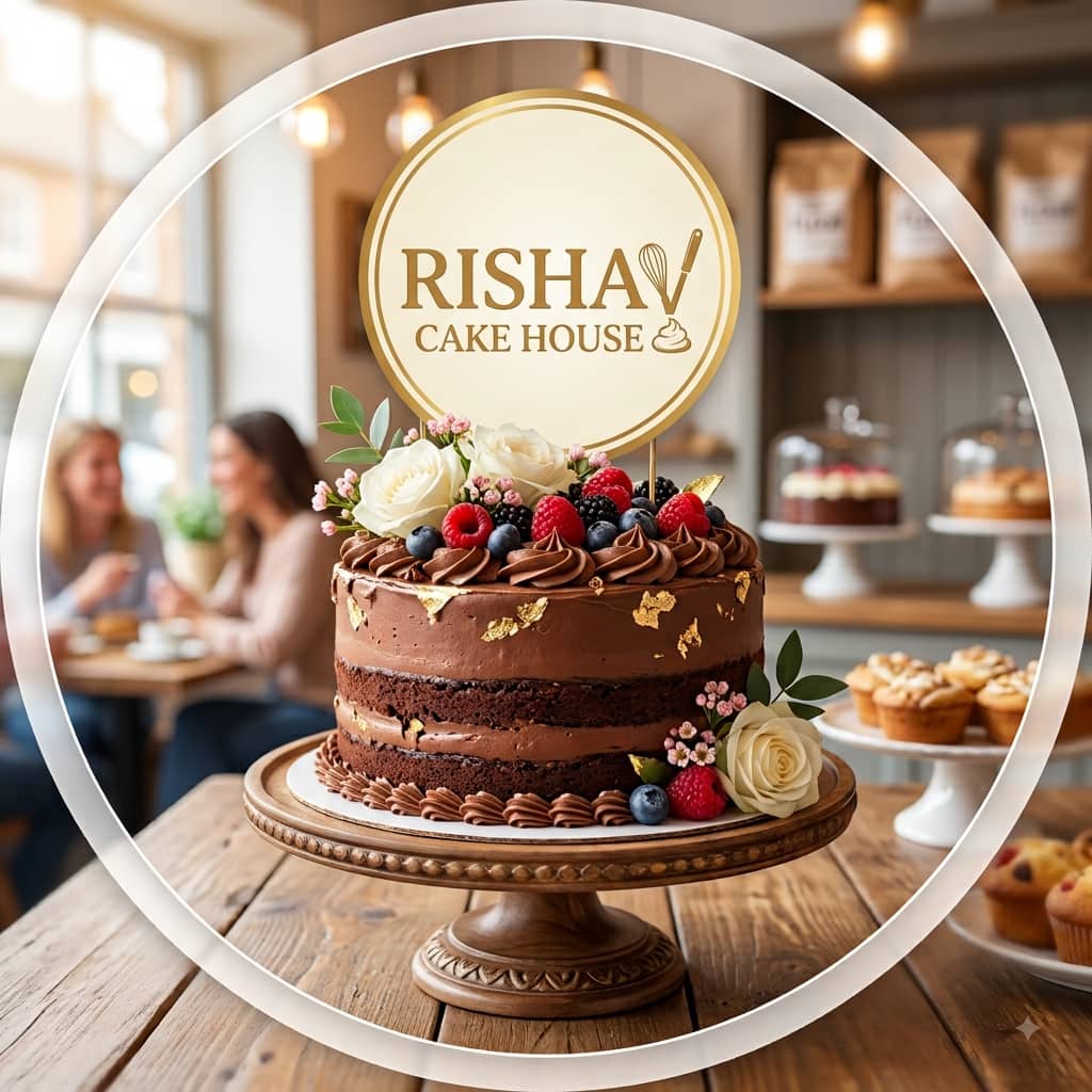 Rishav Cake House image