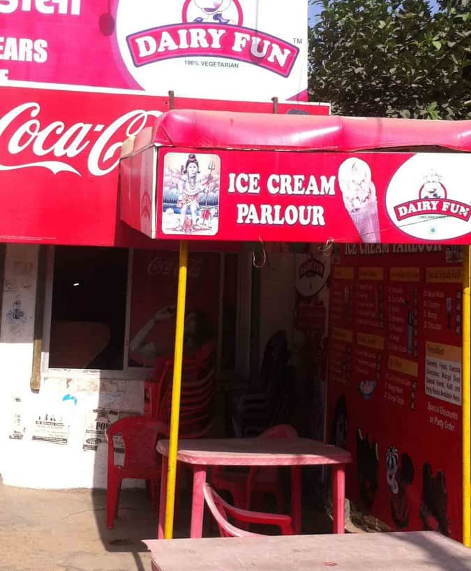 Ambi Baba Ice Cream Parlour, IIT Kanpur, Kanpur - Zomato