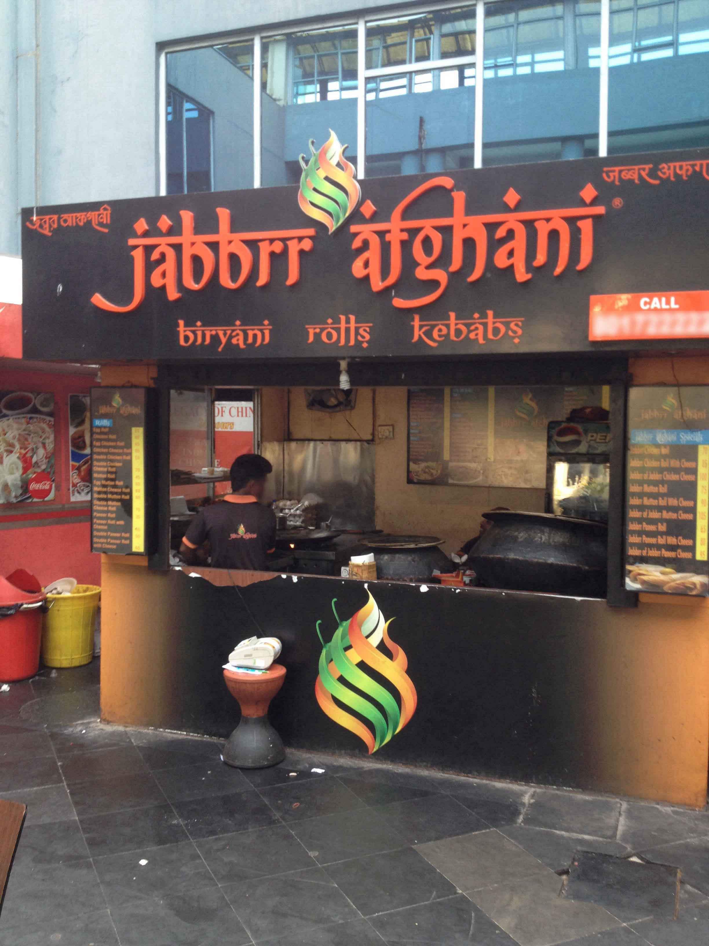 Jabbrr Afghani Menu Menu For Jabbrr Afghani Sector 5 Salt Lake Kolkata