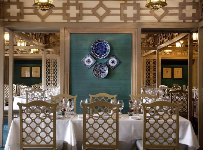 House of Ming - The Taj Mahal Hotel