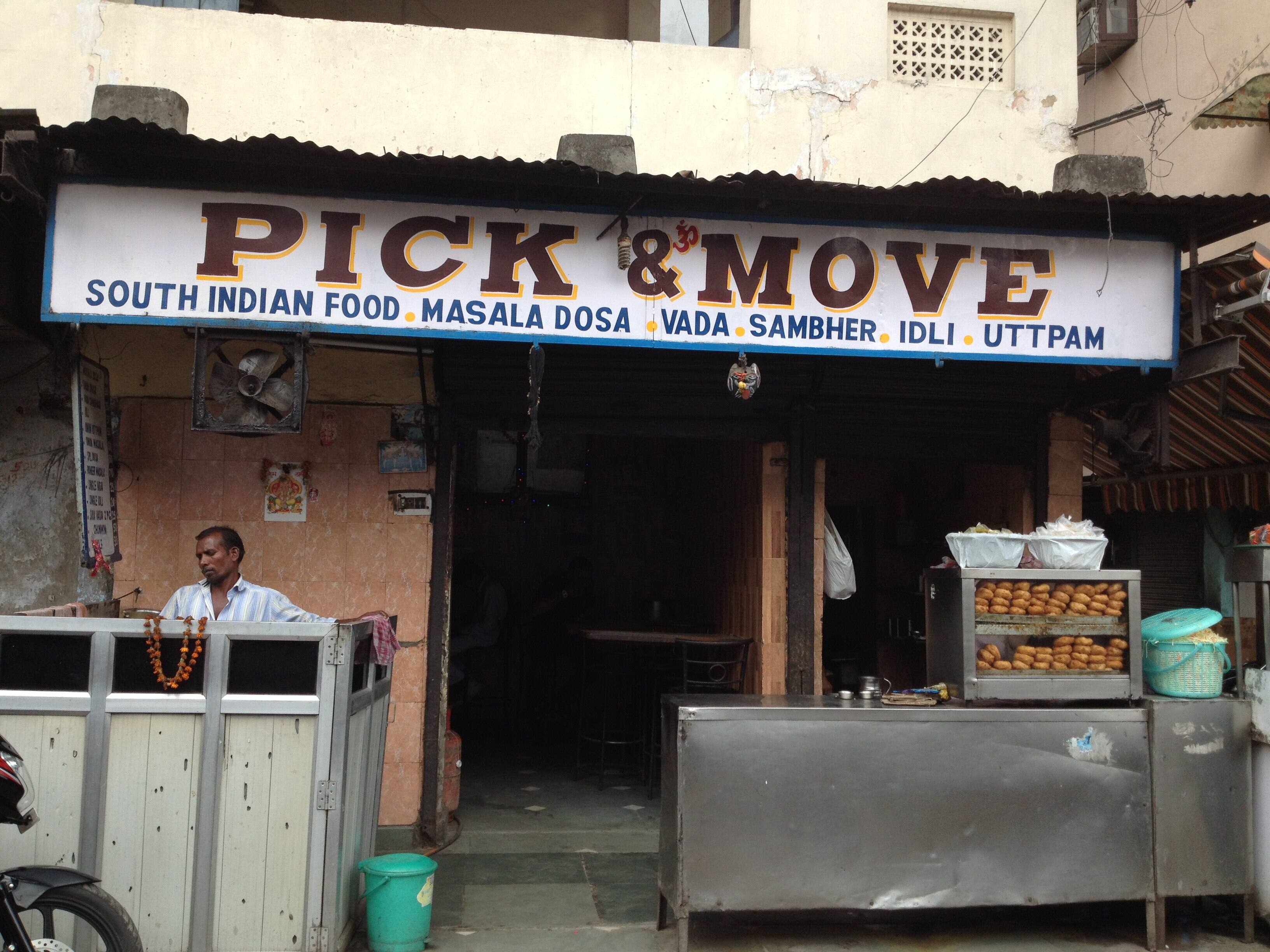Pick & Move, West Patel Nagar, New Delhi Zomato