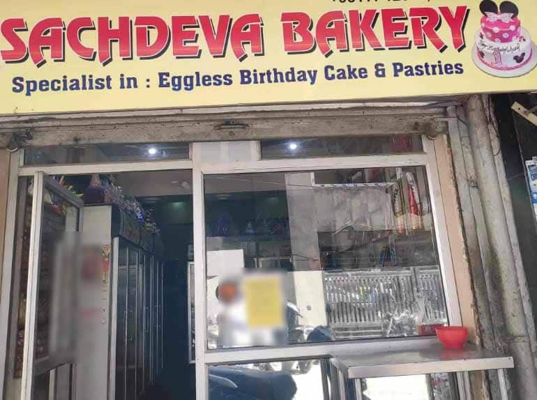 Menu of Sachdeva Bakery, Lajpat Nagar 4, New Delhi