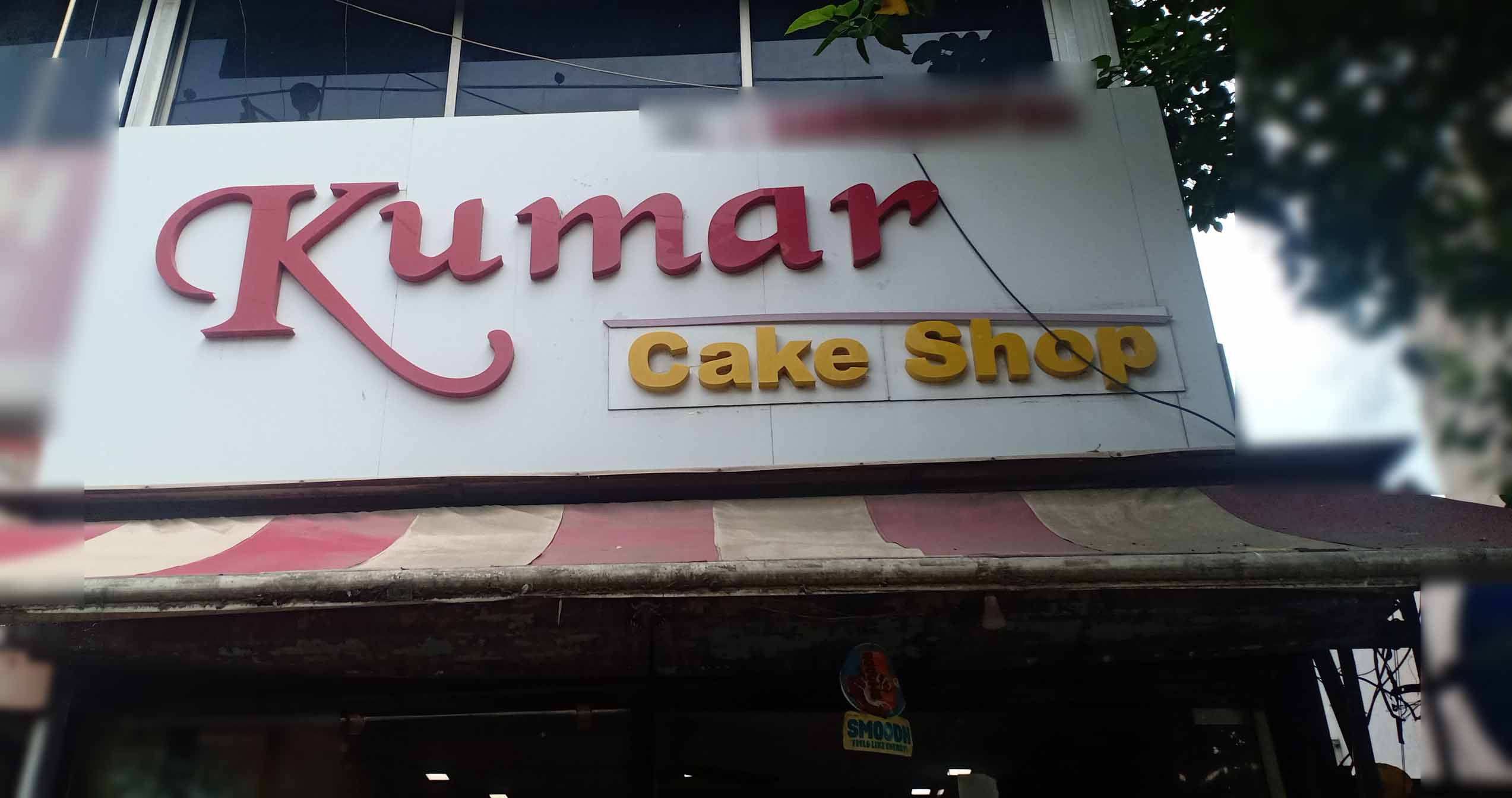 Menu of Kumar Cake Shop, Paschim Vihar, New Delhi