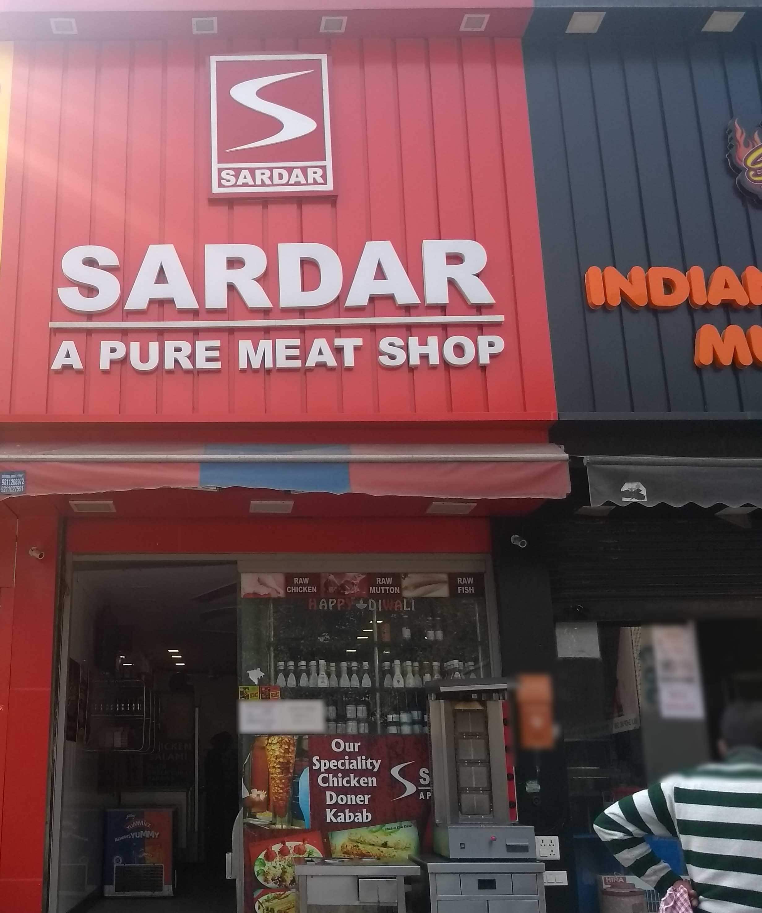 Sardar A Pure Meat Shop, Rohini, New Delhi Zomato
