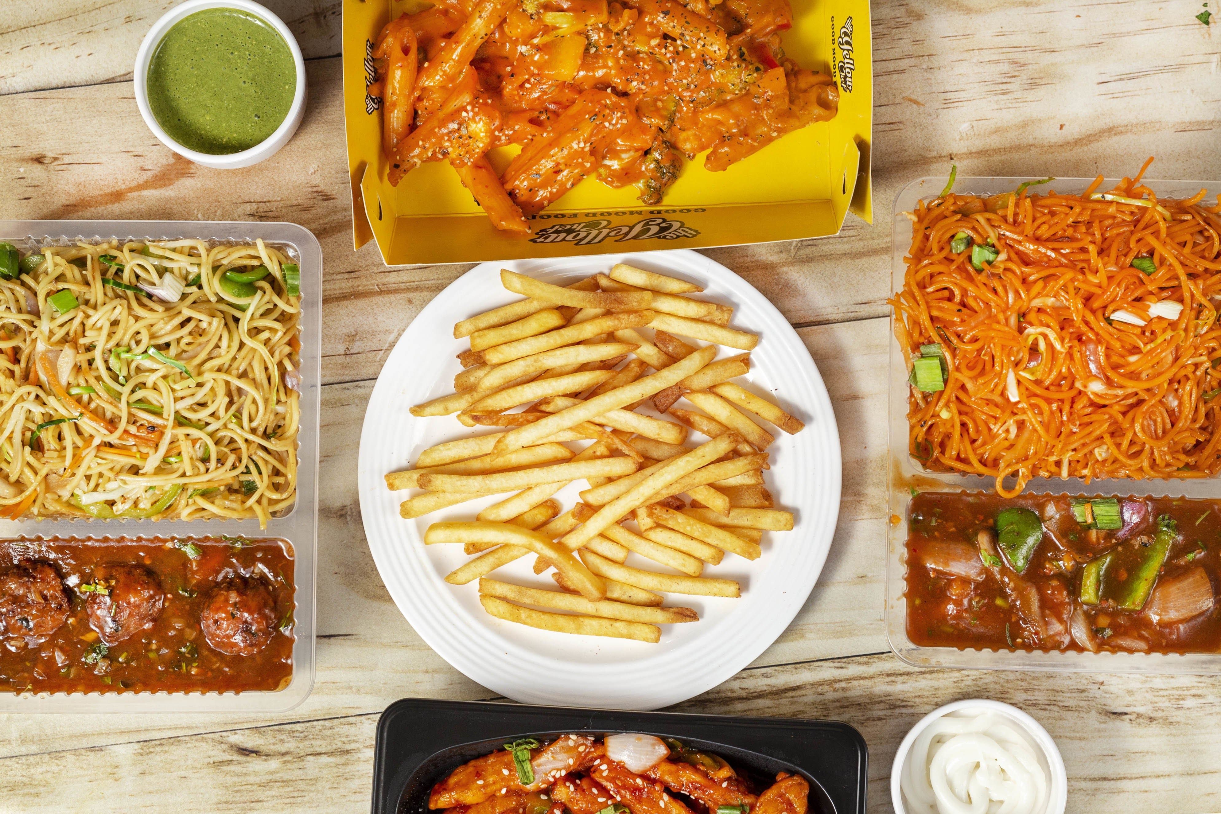 The Yellow Chef, East Patel Nagar, New Delhi Zomato