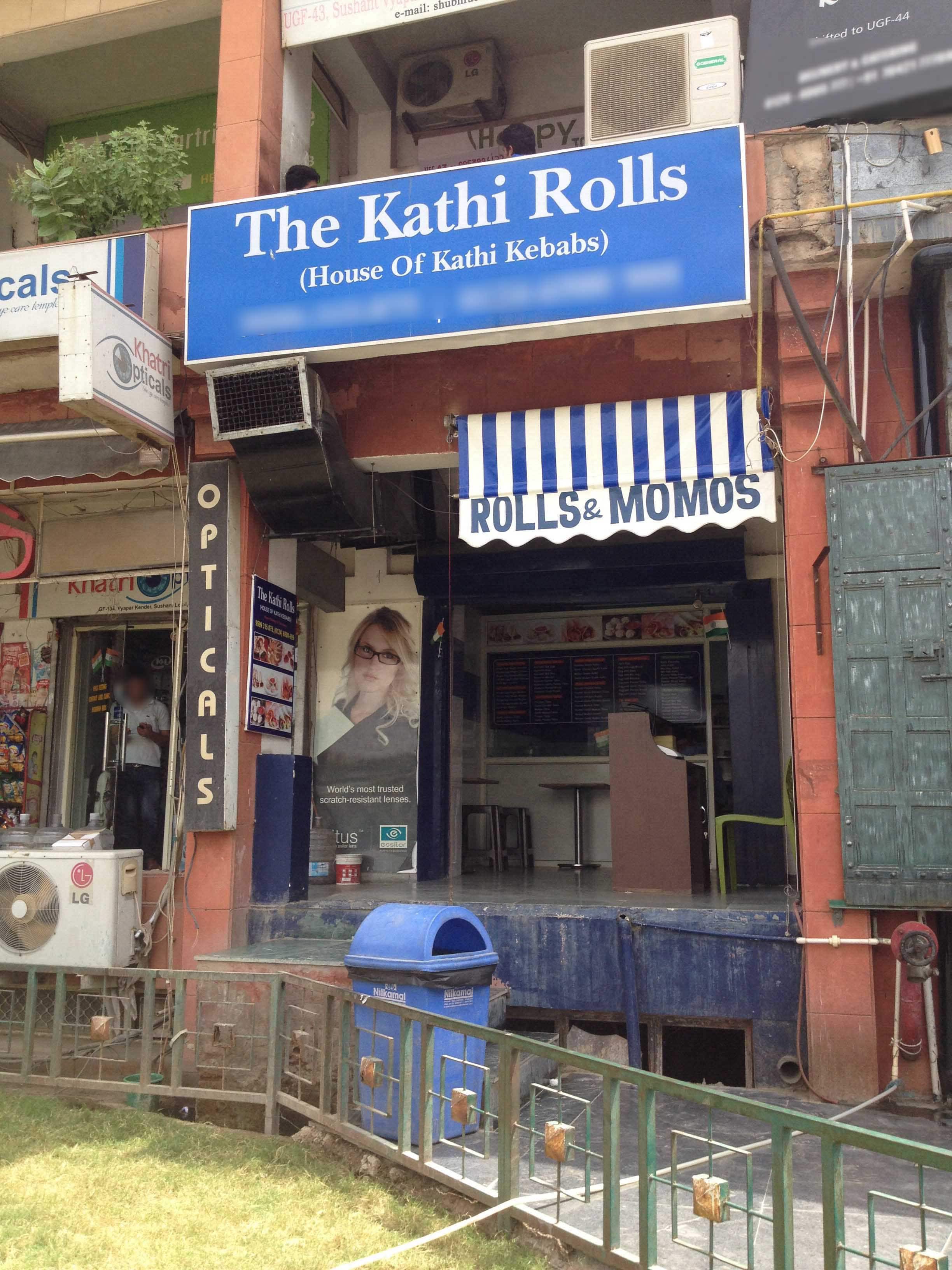 The Kathi Rolls, Sushant Lok, Gurgaon Zomato