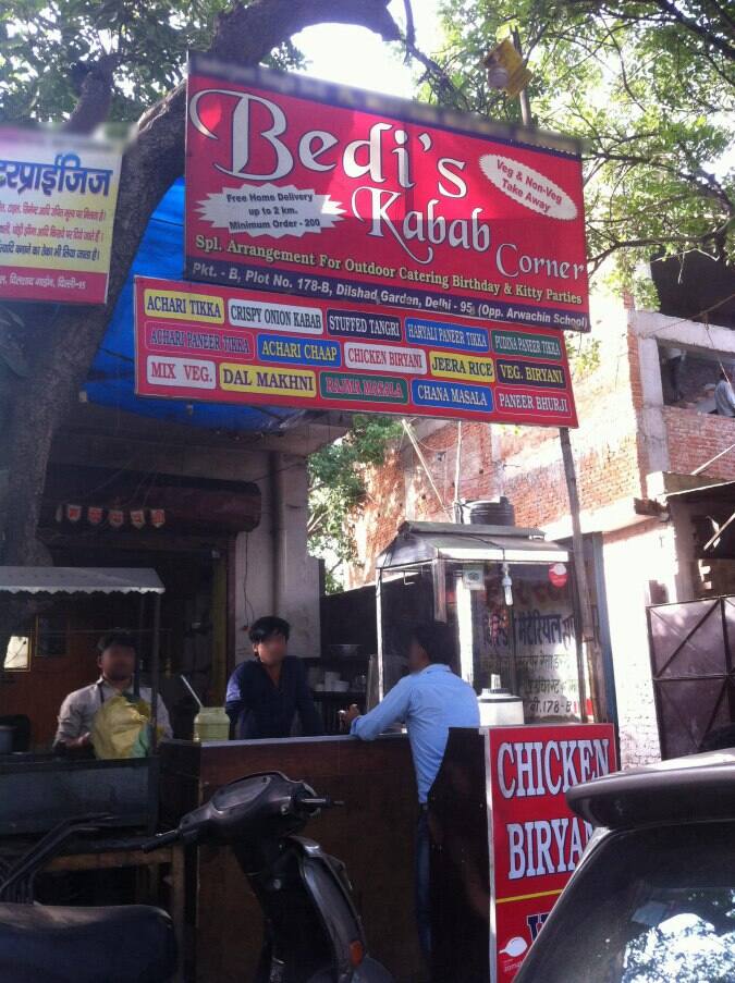 Bedi's Kabab Corner, Dilshad Garden, New Delhi Zomato