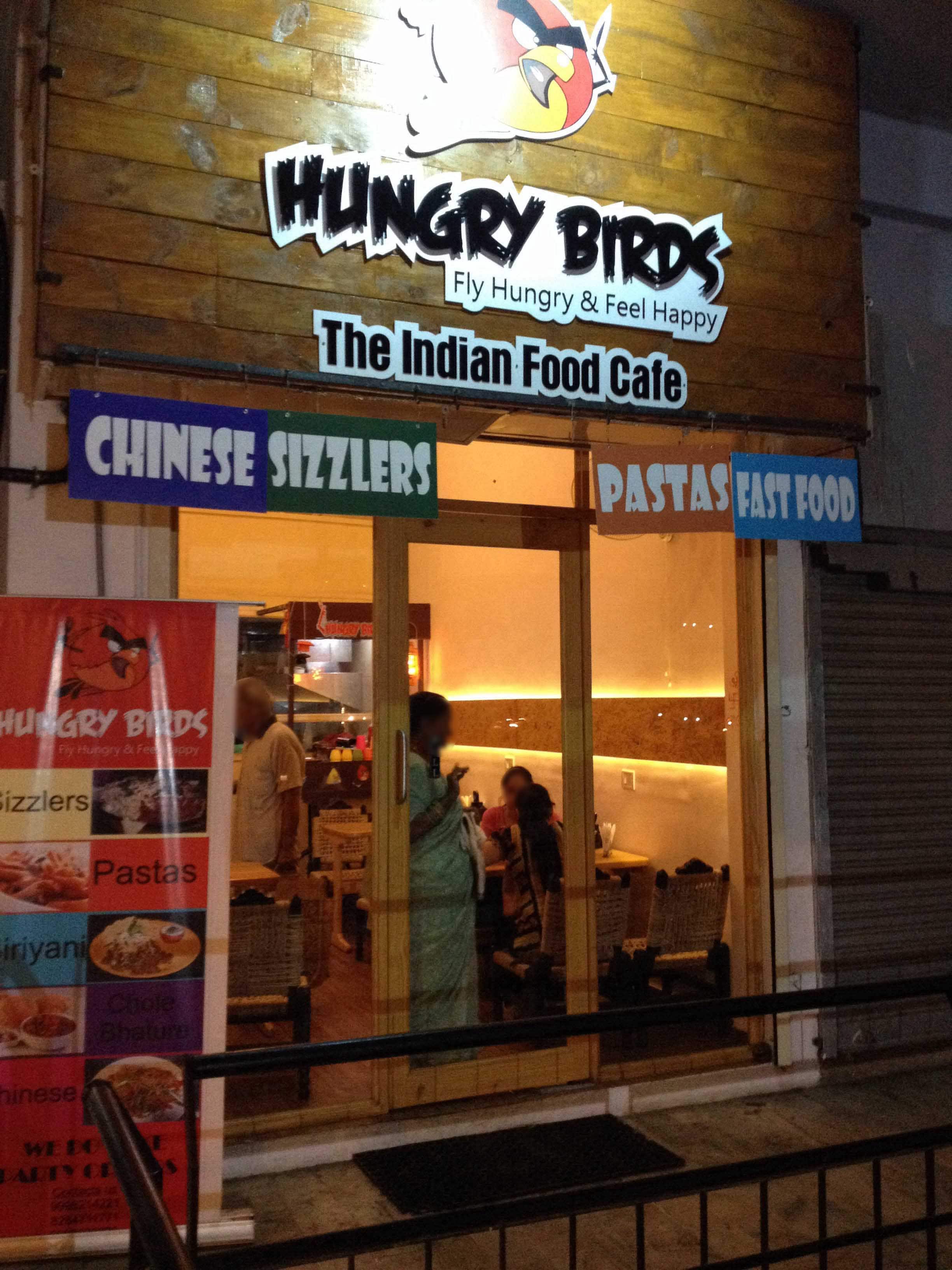 Hungry Birds Menu, Menu for Hungry Birds, Vadiwadi, Vadodara