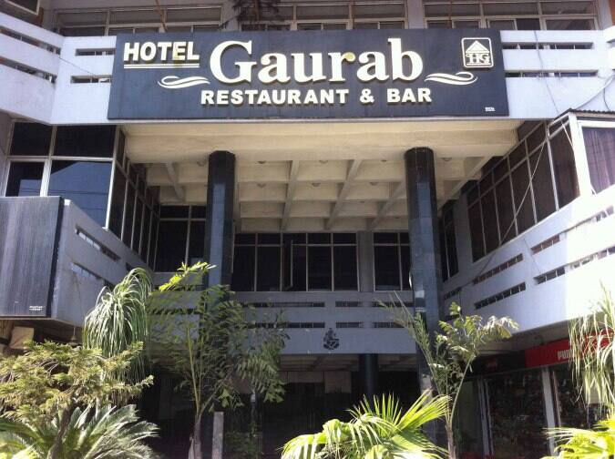 Hotel Gaurab Restaurant
