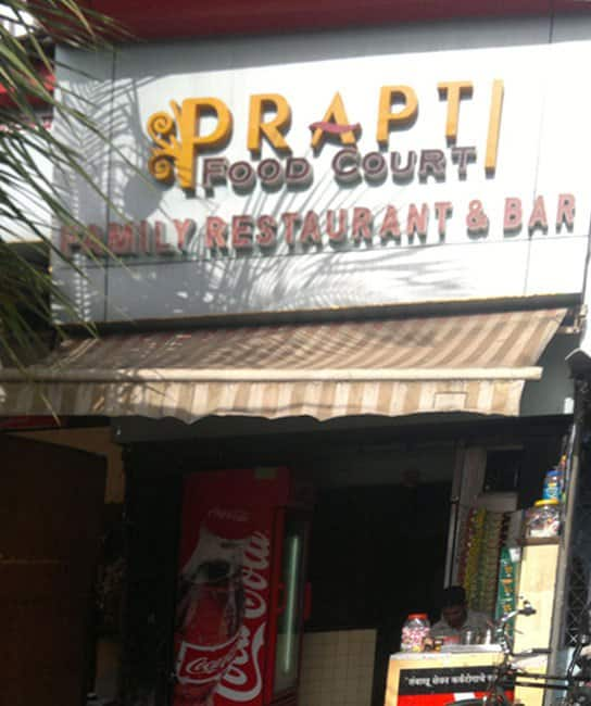 Prapti Food Court Menu, Menu for Prapti Food Court, Mira Road, Mumbai ...