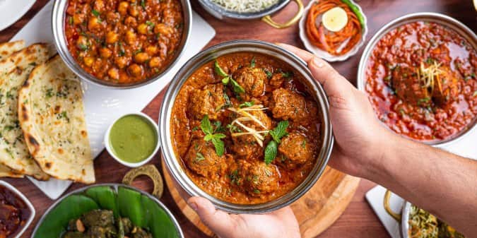Is Indian food low calorie