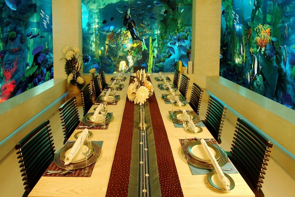 Ocean - The Private Dining Room - Sahara Star