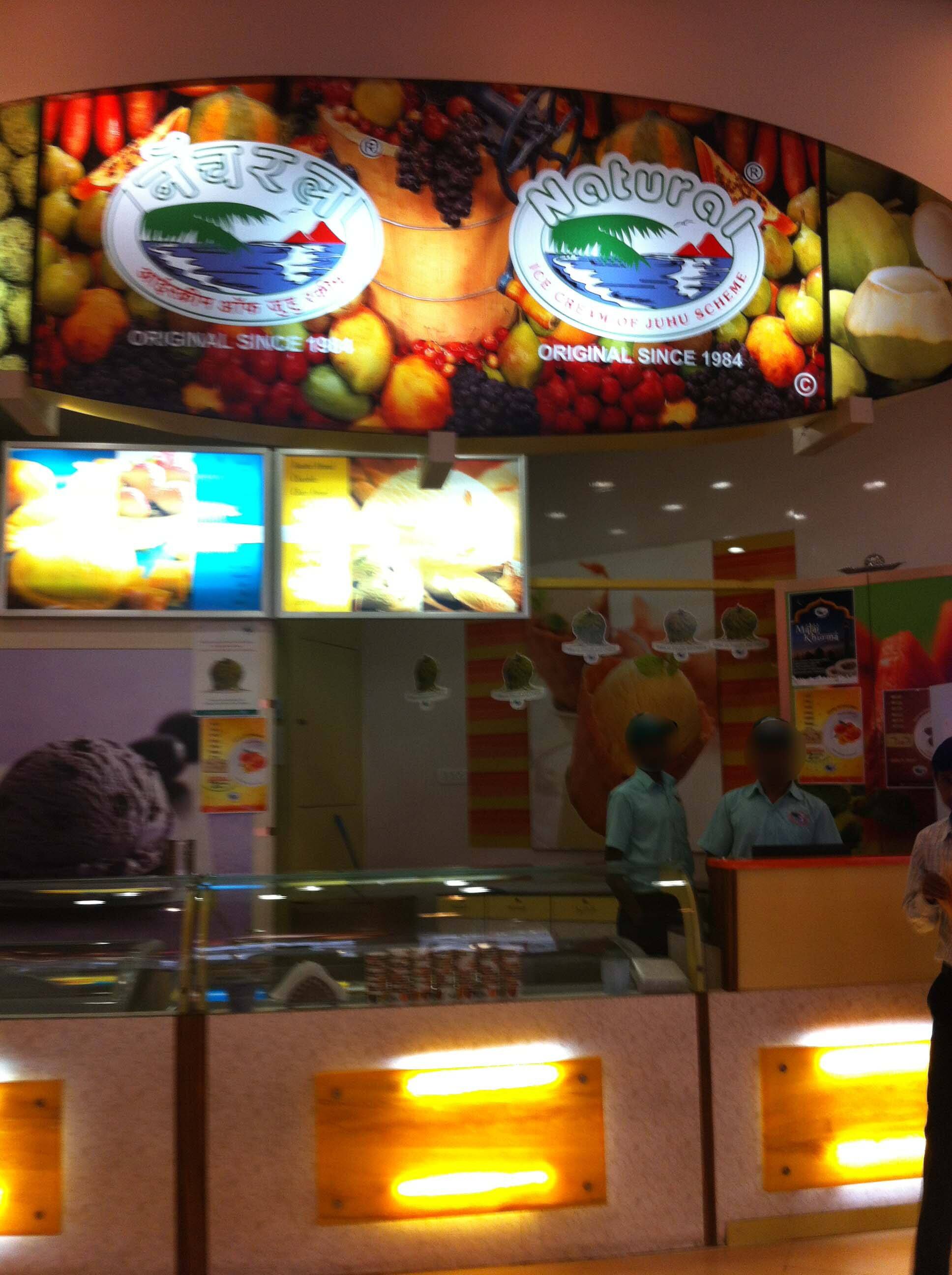 Natural Ice Cream, Kurla, Mumbai