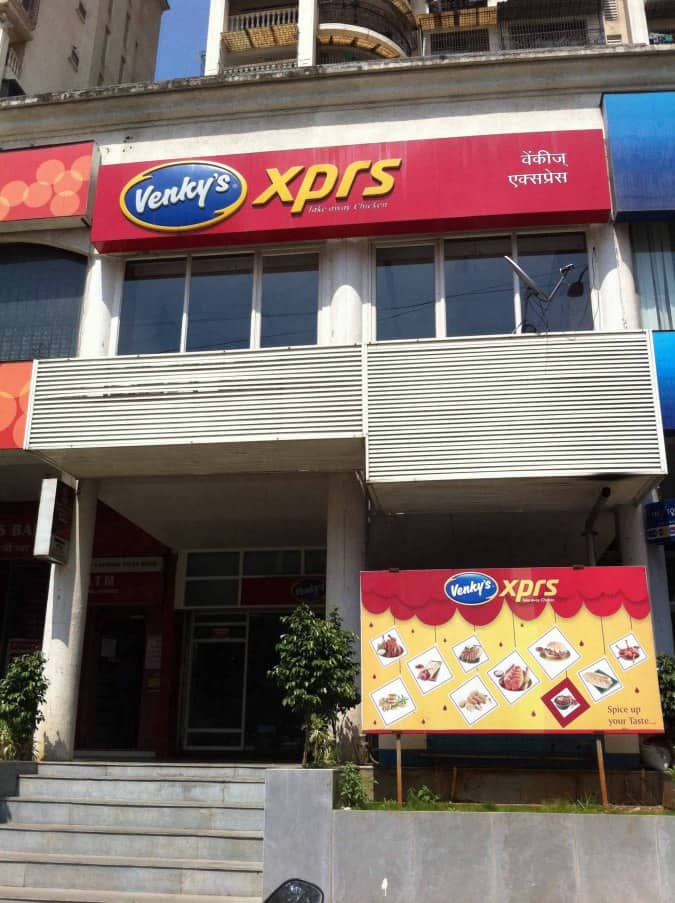 Venky's Xprs Menu, Menu for Venky's Xprs, Kharghar, Navi Mumbai Zomato