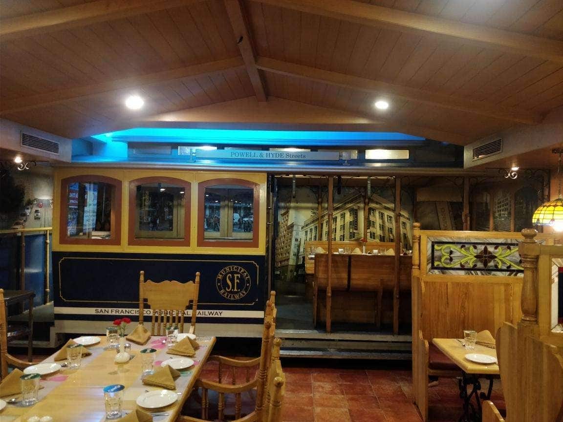 themed restaurants, theme restaurants, themed dining, unique restaurants, experiential dining, quirky restaurants, concept restaurants, immersive dining, interactive dining - Cable Car - img3