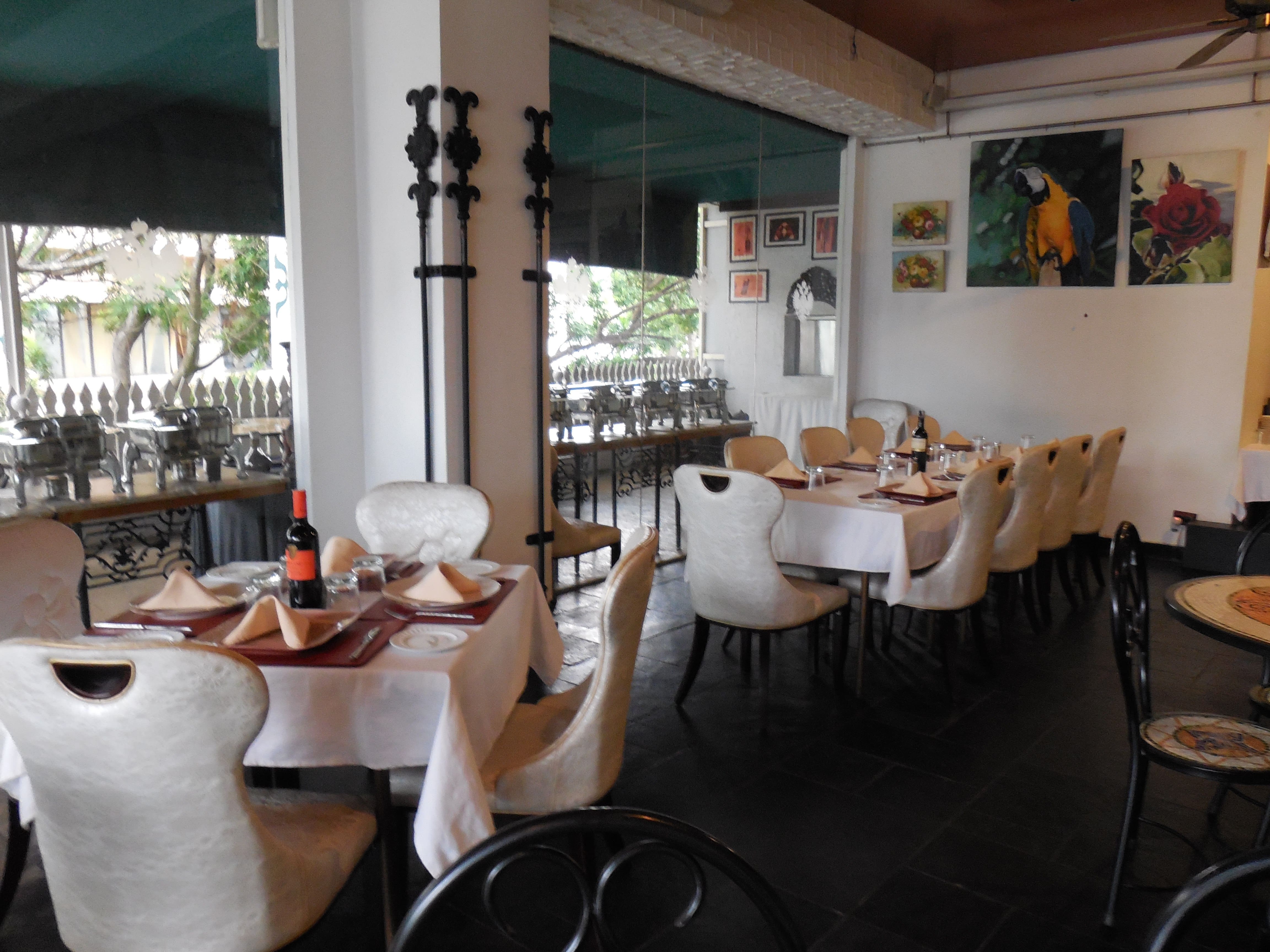 Menu of Bangalore Bistro, Cunningham Road, Bangalore