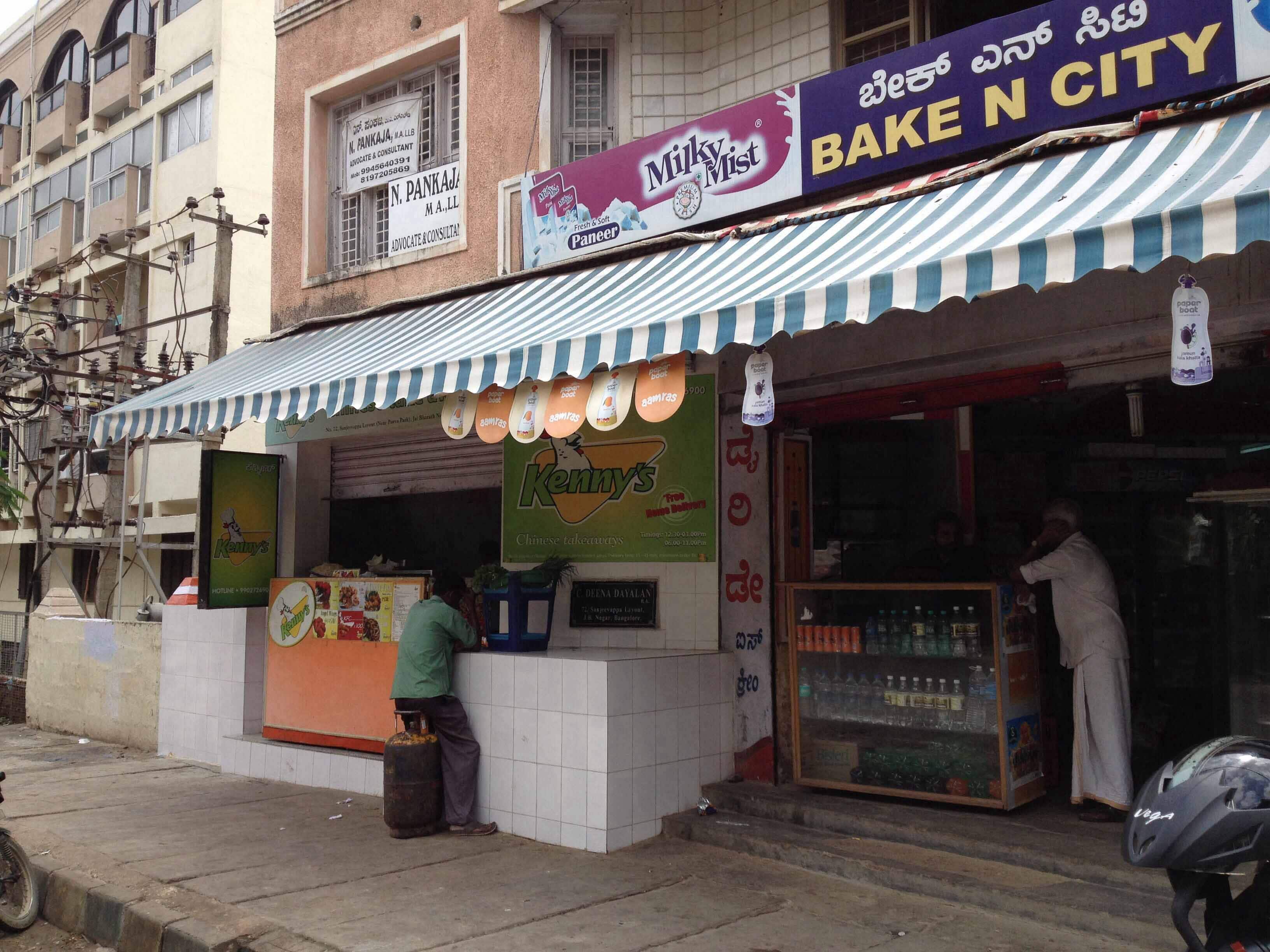 Kenny's Restaurant, Frazer Town, Bangalore Zomato