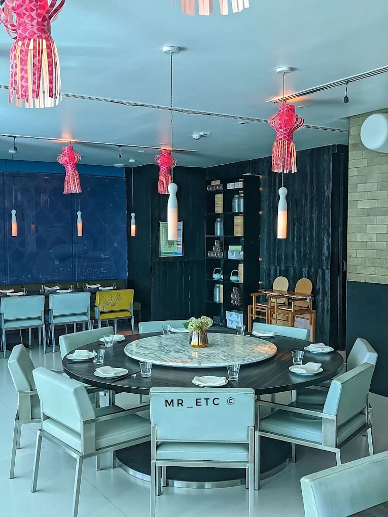 dim sum, momos, noodles, fried rice, chilli chicken, chinese dumplings - Yauatcha - img1