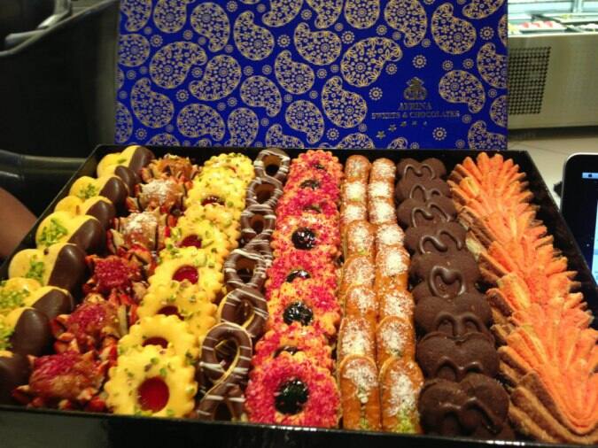Afrina Iranian Sweets Industrial Area Sharjah क म न