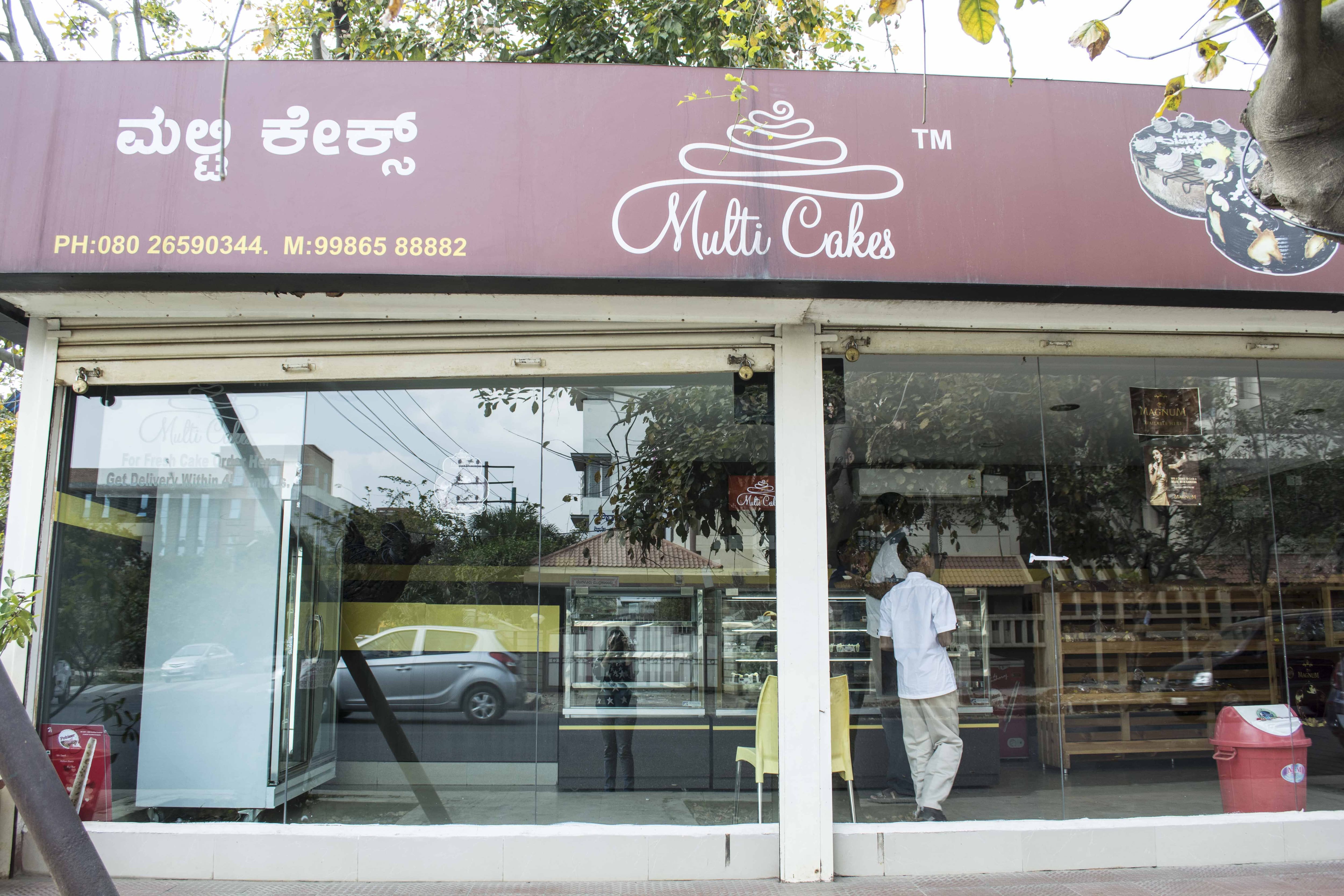 Menu of Multi Cakes, JP Nagar, Bangalore