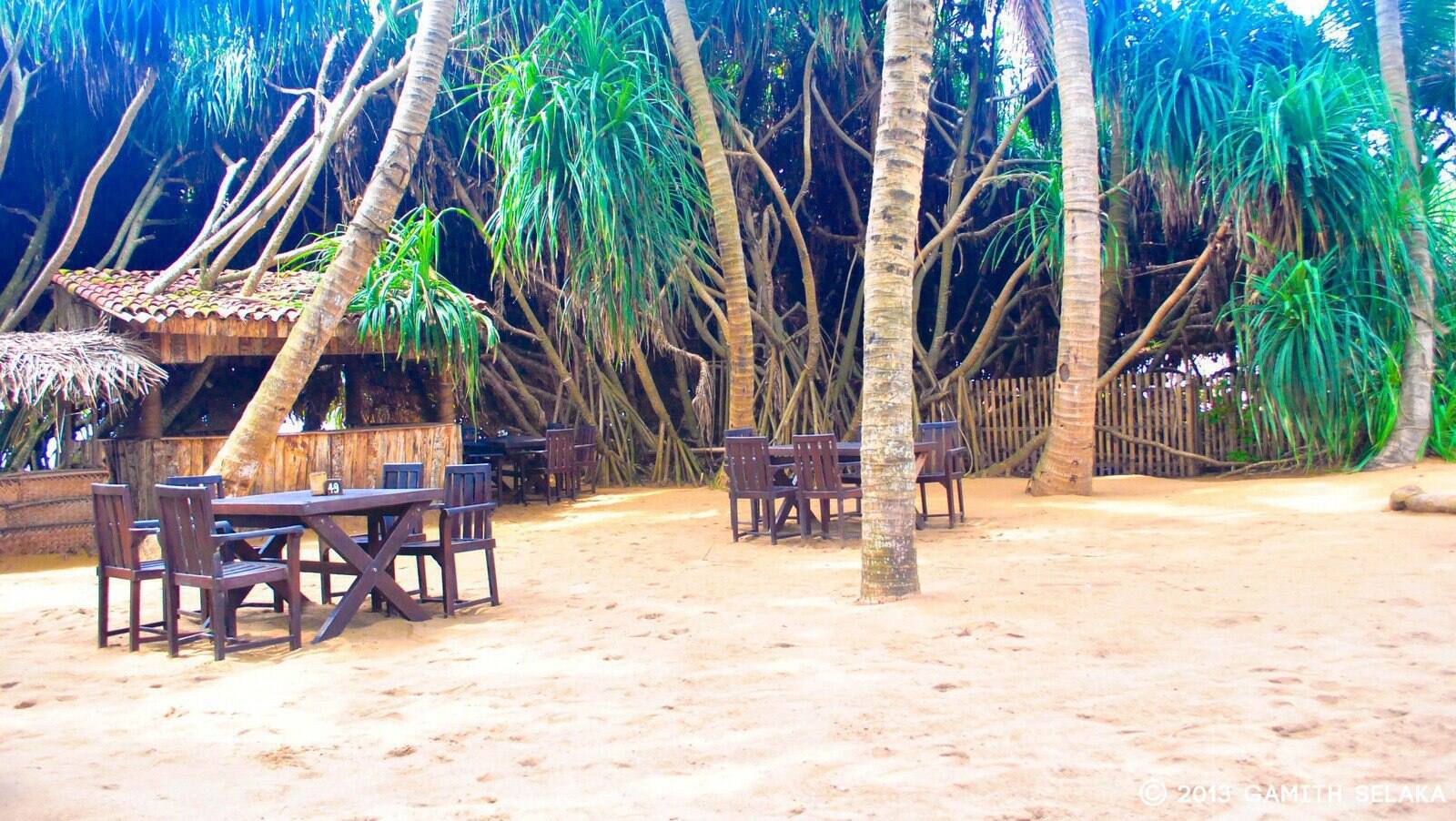 Menu of Buba Beach Restaurant, Mount Lavinia, Colombo, Colombo