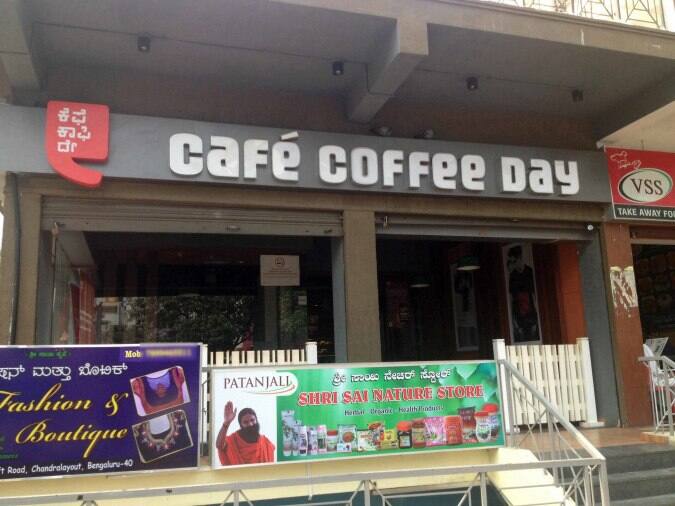 Cafe Coffee Day Recenzje użytkowników z restauracji Cafe Coffee Day