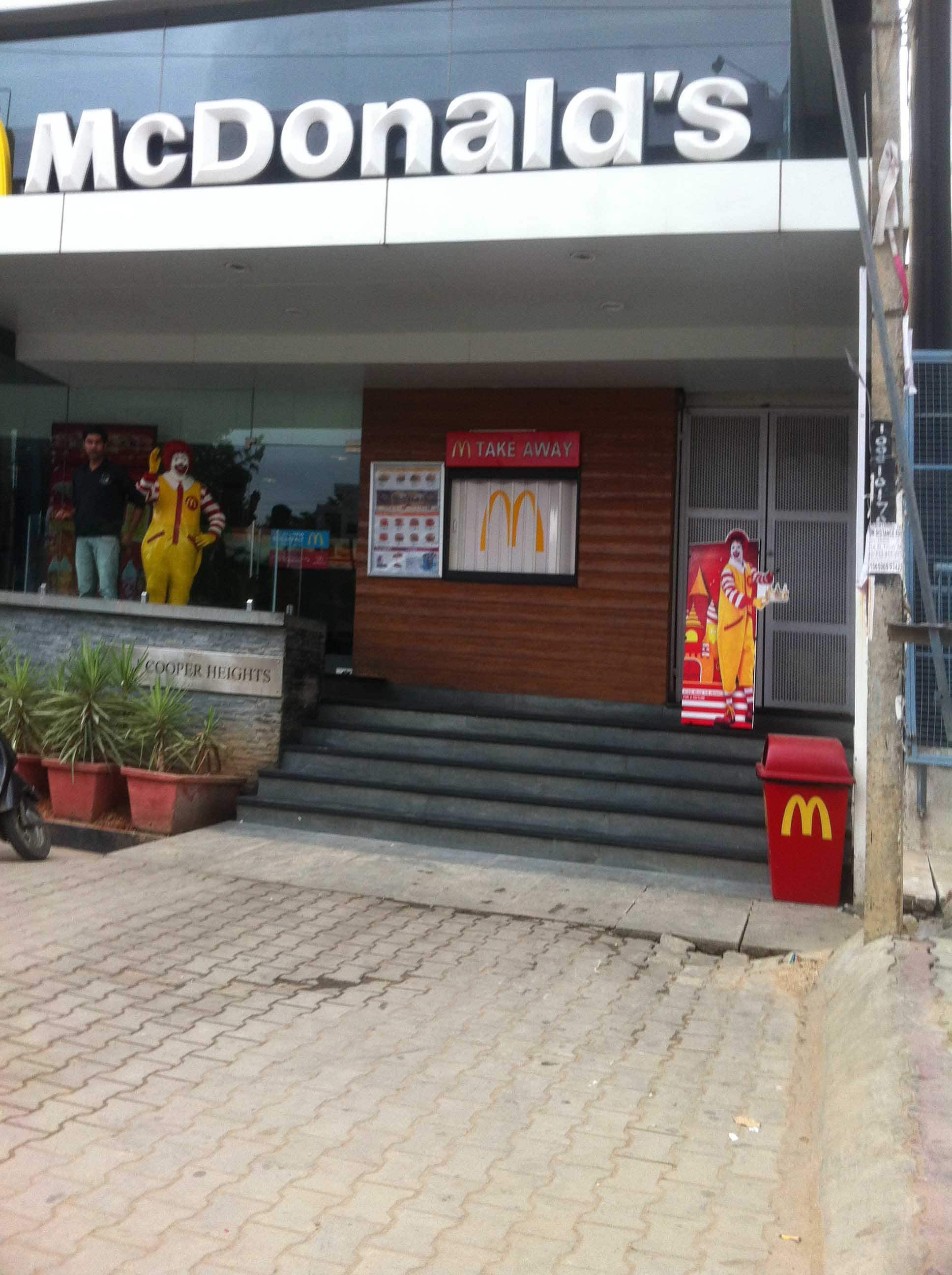 McDonald's, Kammanahalli order online Zomato