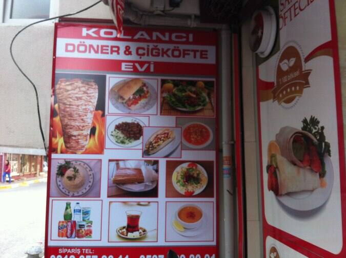 Kolancı Döner ve Çiğköfte Evi, Hürriyet, Bağcılar için Adres Detayı ve