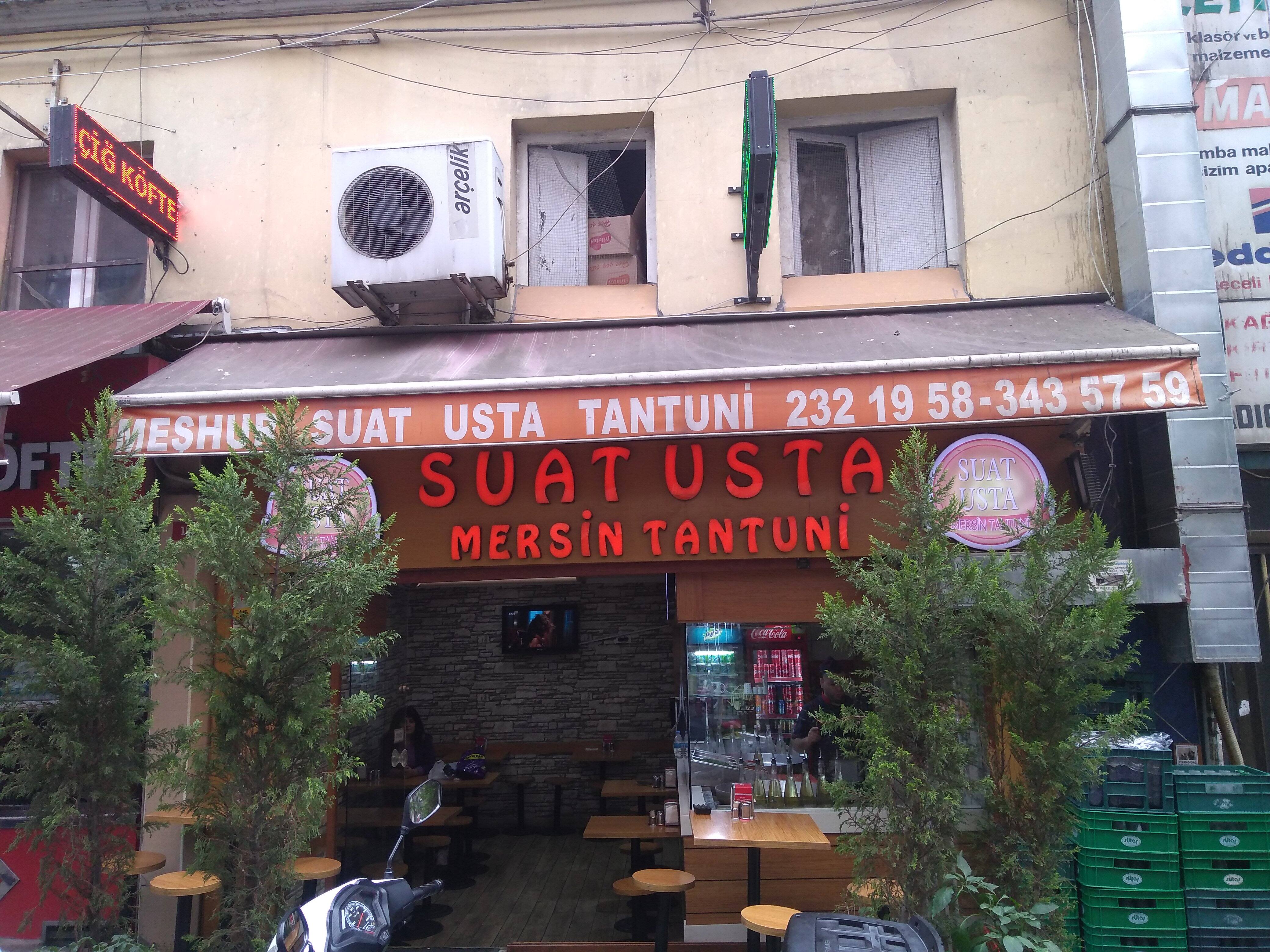 Suat Usta 33 Mersin Tantuni Kurtulus Istanbul