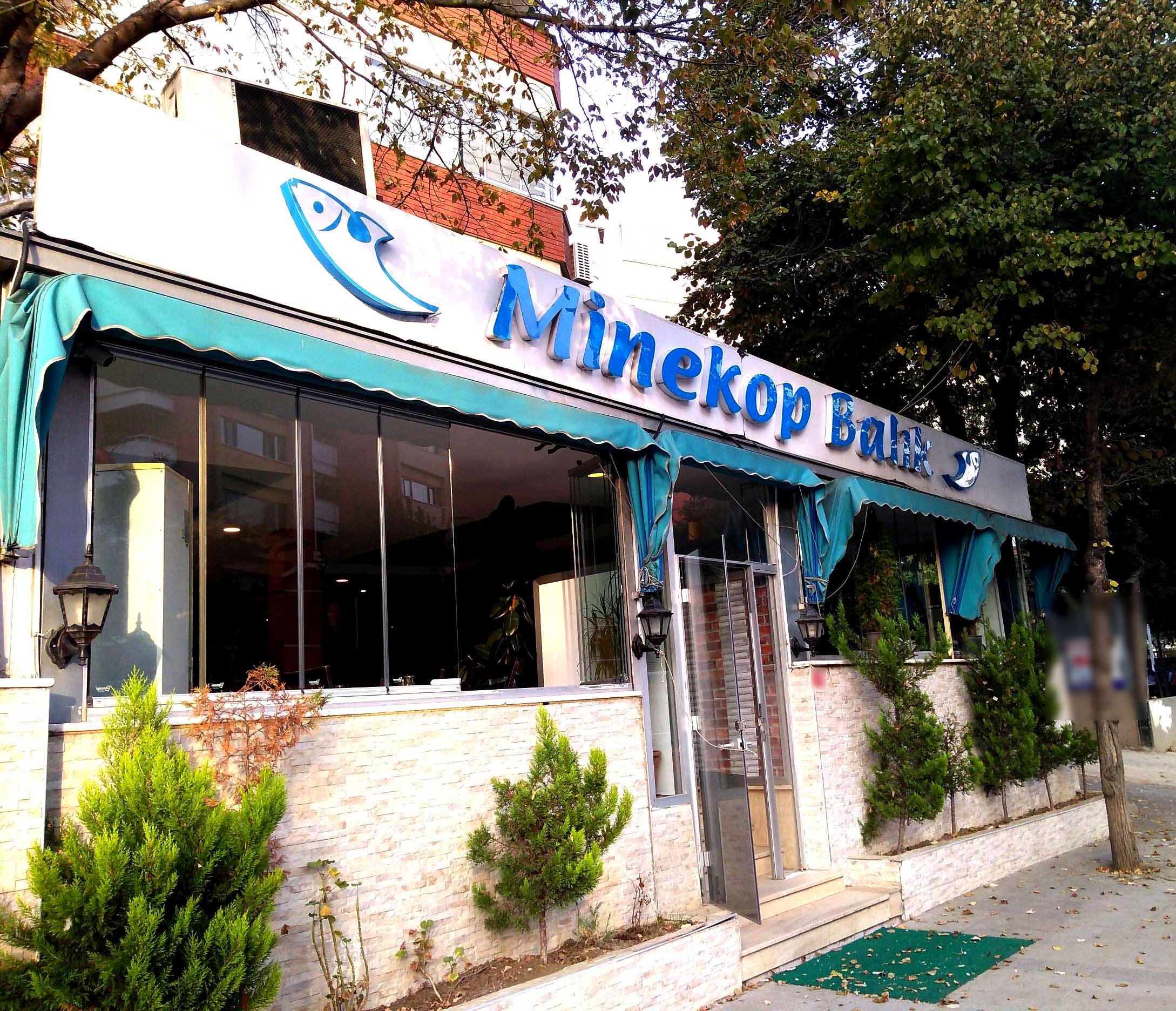 Minekop Restaurant Kozyatagi Merkez Istanbul