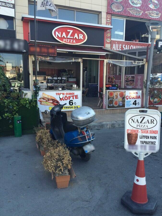 Nazar Pizza Cafe &amp; Fast Food, Sefaköy, İstanbul Zomato Türkiye