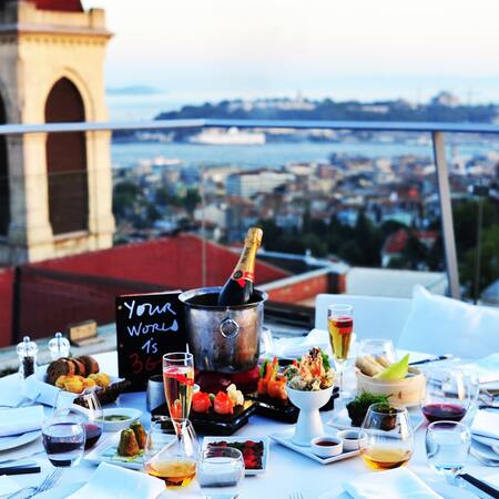 Fine Dining In Istanbul Zomato Turkey