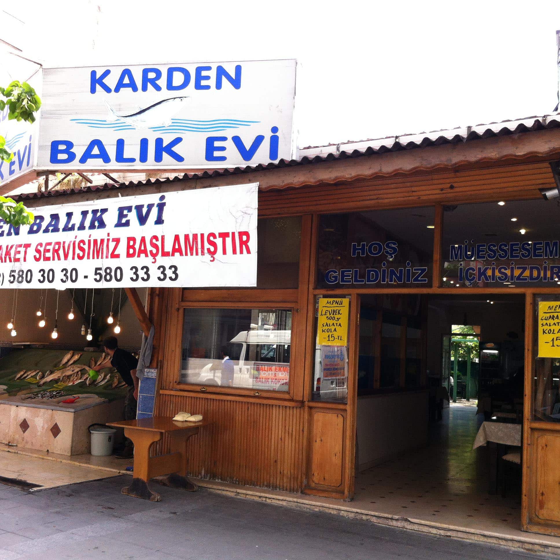 Karden Balik Evi Sefakoy Istanbul