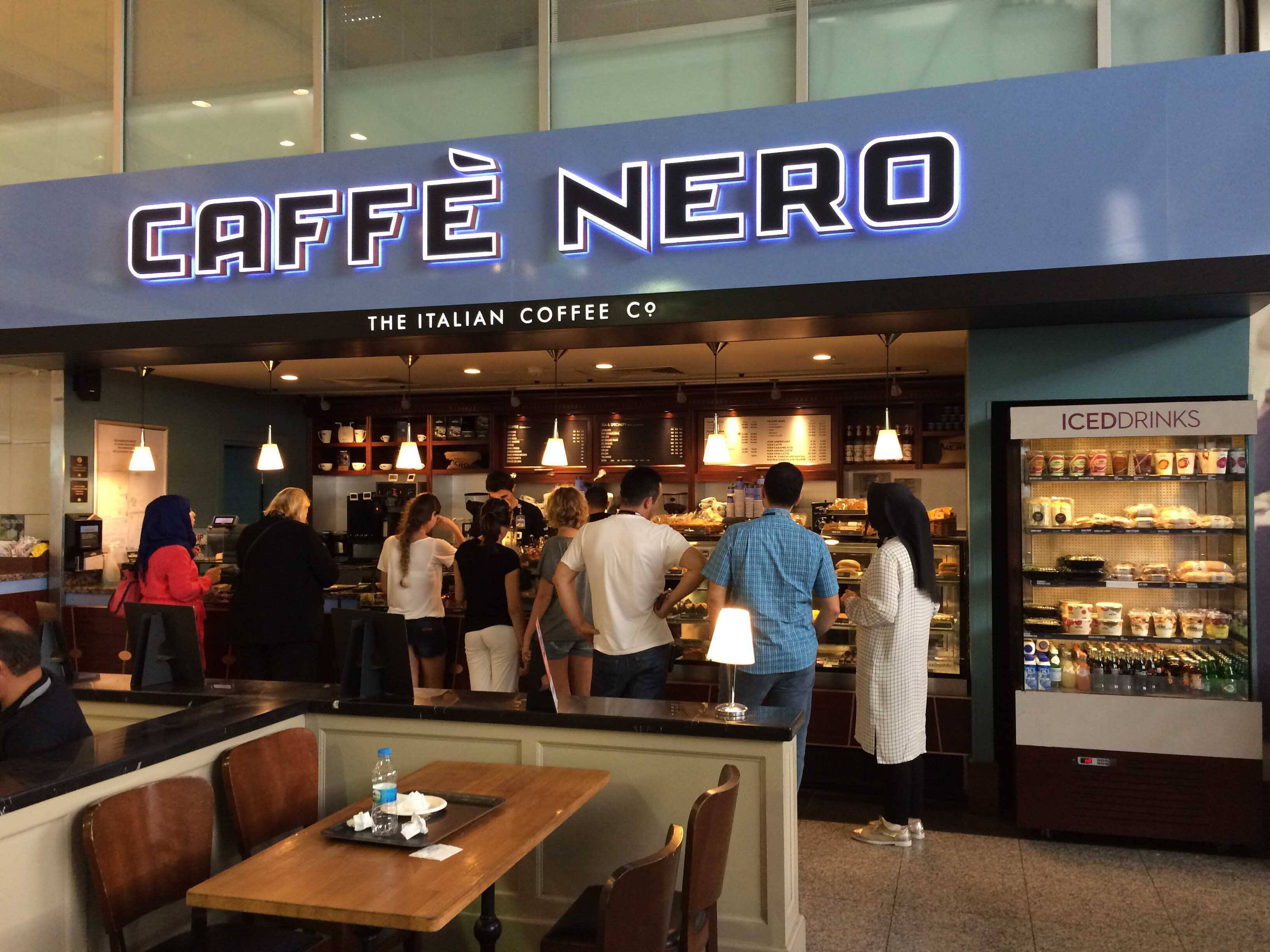 Caffe Nero, Yeşilköy Merkez, İstanbul