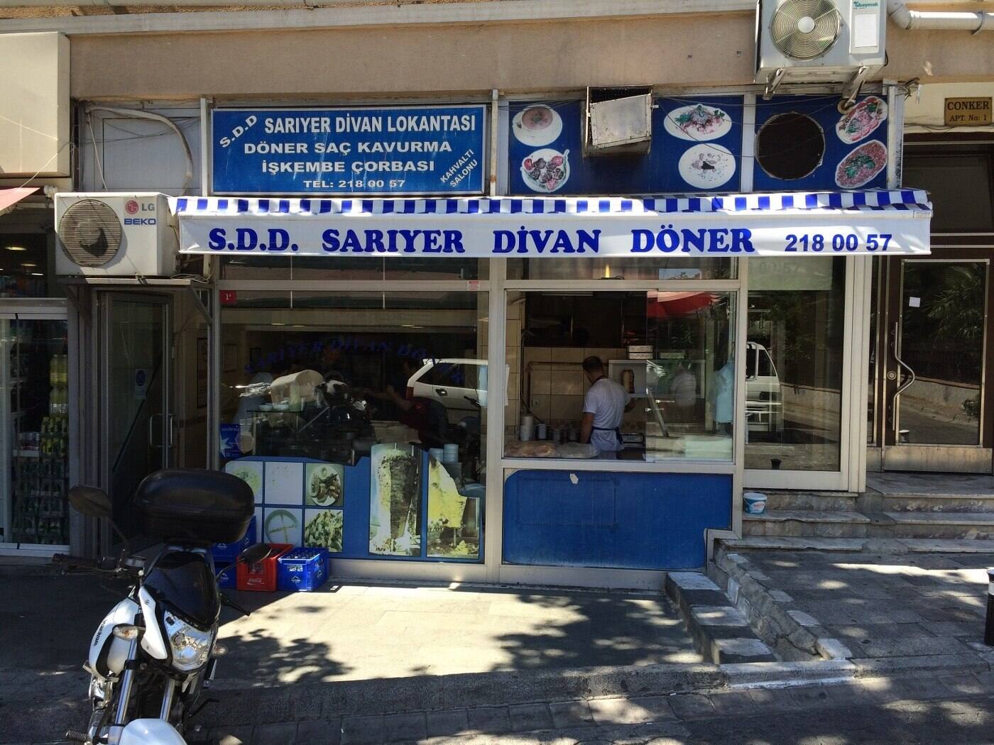 Sariyer Divan Doner Sariyer Merkez Istanbul