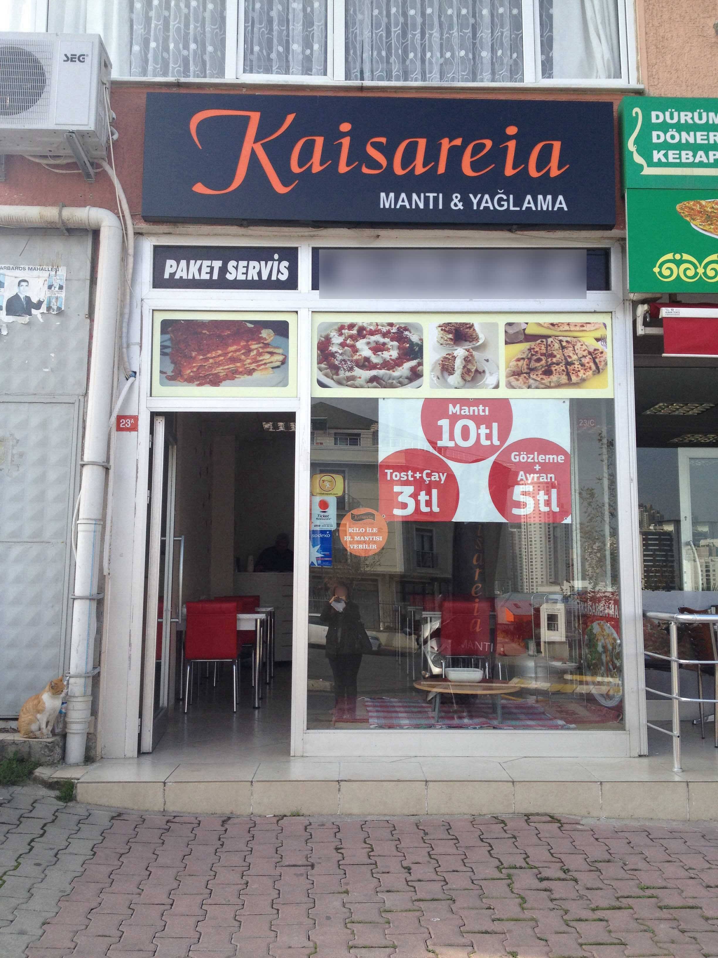 kaisareia manti ve yaglama bati atasehir istanbul